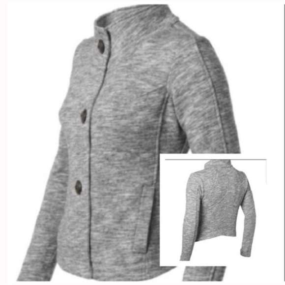 CAbi Jackets & Blazers - CABI gray hourglass jacket Sz L